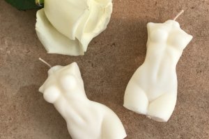 Свеча женское тело - Описание