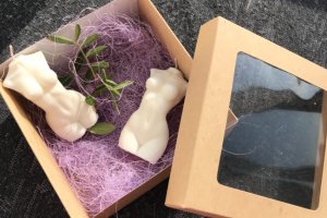 Свеча женское тело - Описание