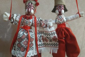 Кукла-оберег Неразлучники