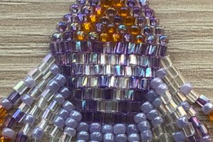 Сережки в стилі бохо - Опис
