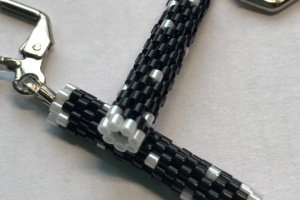 Серьги из бисера «Randomised» - ДРУГИЕ РАБОТЫ