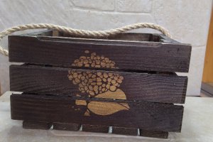 Ящик подарунковий - Опис