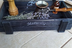 Ящик для кухонного приладдя,дощечок та iн. - Опис