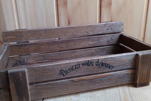 Ящик для кухонного приладдя,дощечок та iн. - Опис