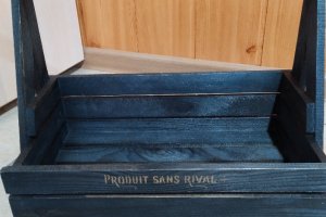 Ящик подарунковий для букетiв.фруктiв.,пляшок та iн - Опис