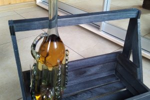 Ящик подарунковий для букетiв.фруктiв.,пляшок та iн - Опис