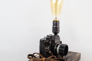Лампа Pride&Joy з фотоапаратом з фігурами Ліхтенберга - Опис