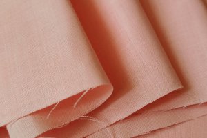 Ткань для рукоделия персик