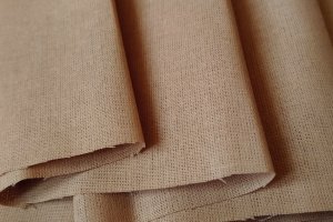 Тканина для рукоділля світла мідь