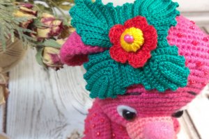 Ведмідь Ягідка - Опис