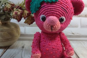 Ведмідь Ягідка - Опис