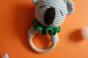 Игрушка коала - Описание