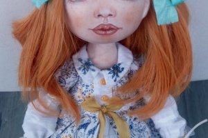 Лялька Міла - Опис