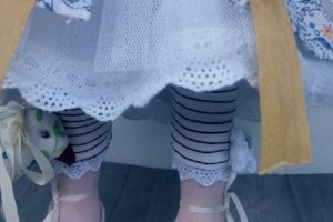 Лялька Міла - Опис