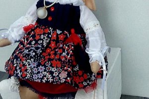 Зайка с сердечком - Описание