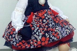 Зайка с сердечком - Описание