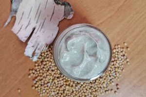Маска для обличчя "Гірчиця та естрагон"