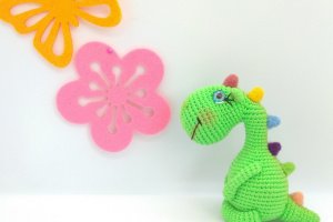 Динозаврик Гаврик - Описание