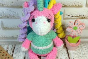 Единорожка - Описание