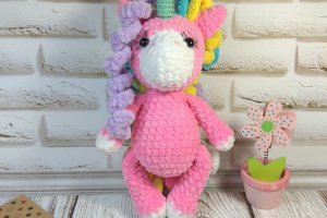 Единорожка - Описание