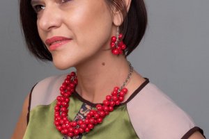 "Россыпь калины".