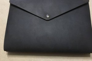 Работа Кожаный блокнот Boise