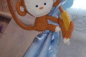Работа Обезьянка