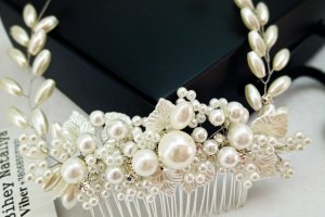 Работа Гребешок для невесты