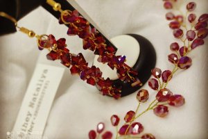 Набір з хрусталю