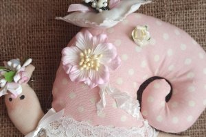 Робота Улітку тильда Ніжність