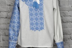 Вышиванка для мальчика Элегия рост 122 - Описание