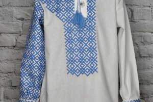 Вышиванка для мальчика Элегия рост 122 - Описание