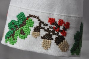 Вишиванка для хлопчика Дуб Калина - Опис