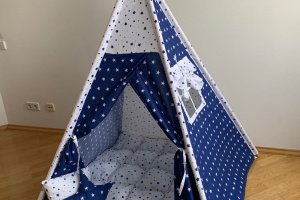 Вігвам дитячий намет - Опис