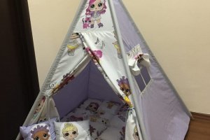 Робота Вігвам ЛОЛ вігвам з лялькою лол