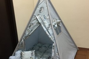 Робота Вігвам Поні - вігвам з єдинорога - вігвам Единорожки