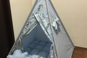Вігвам Поні - вігвам з єдинорога - вігвам Единорожки - Опис