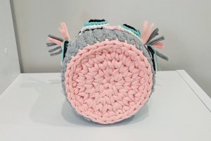 Трикотажний кошик "Кролик", 1 шт - Опис