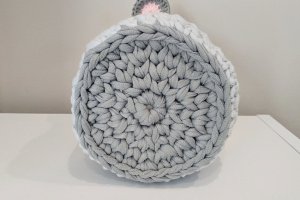 Трикотажний кошик "Мишеня", 1 шт - Опис