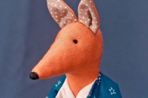 игрушка Лисичка - Описание