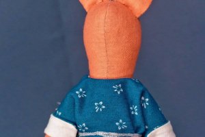 игрушка Лисичка - Описание