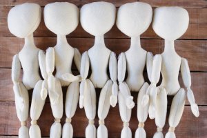 Заготівля для створення ляльки