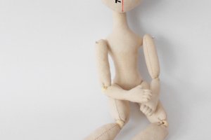 Заготівля для створення ляльки - Опис