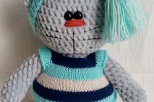 Работа Кот-морячок