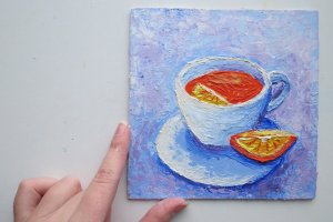 Кофейные картины на ДВП в ассортименте - Описание