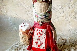 Кукла мотанка на Пасху - Описание