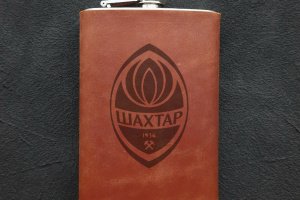 Фляга, фляги з гравіюванням, Шахтар - Опис