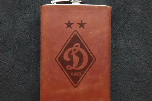 Фляга, фляги з гравіюванням, Шахтар - Опис
