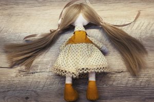 Tilda_Cream - Лялька ручної роботи  - Опис