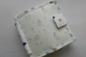 Развивающая книга из ткани и фетра Мягкие книжки. - Описание